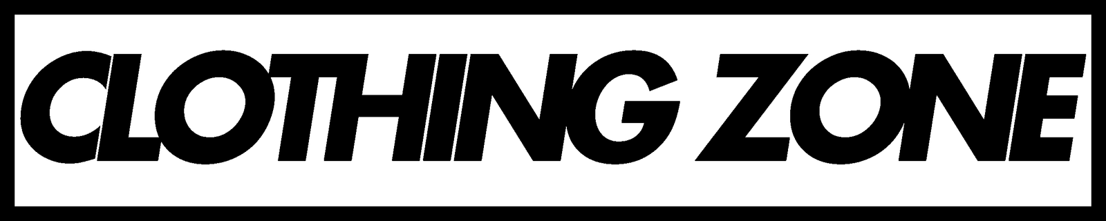 Clothing Zone Site Logo