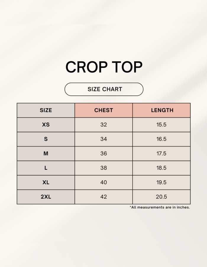 Lavender Colour Crop Top For Women - Image 3