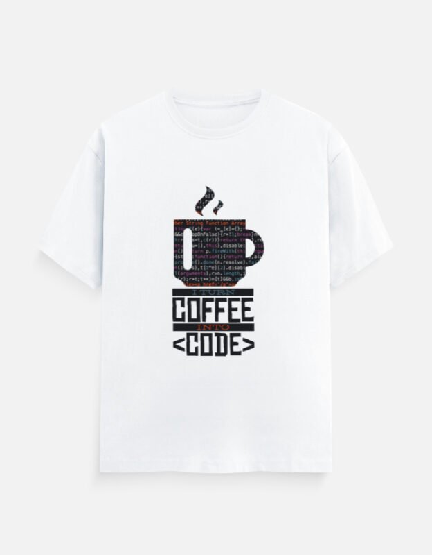 Developer Coffee T-Shirt