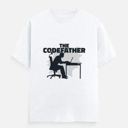 The Codefather Parody Programmer T-Shirt