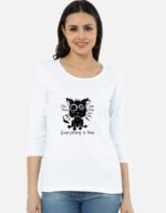 Stressed Funny Cat T-Shirt