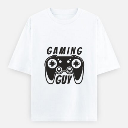 Gaming Guy Joystick Unisex Oversized Classic T-Shirt