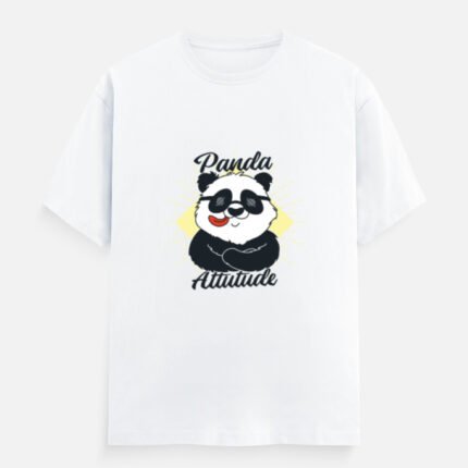 Unisex Panda Attitude T-Shirt