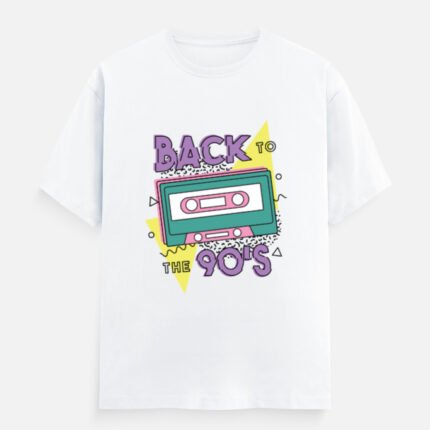 Retro Back To 90s T-Shirt