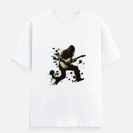Rockstar Guitarist T-Shirt For Men
