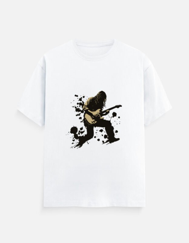 Rockstar Guitarist T-Shirt For Men