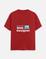 Web Designer T-Shirt For Men - Image 4