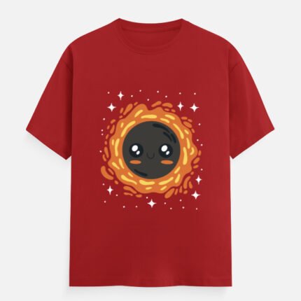 Kawaii Black Hole T-Shirt