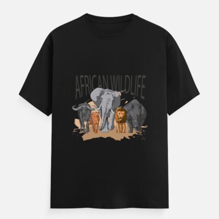 Unisex African Wildlife T-Shirt
