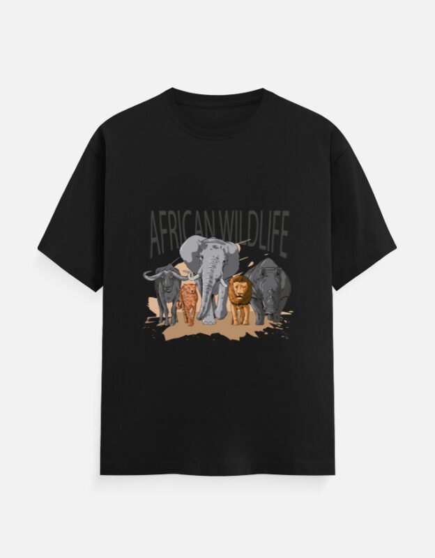 Unisex African Wildlife T-Shirt