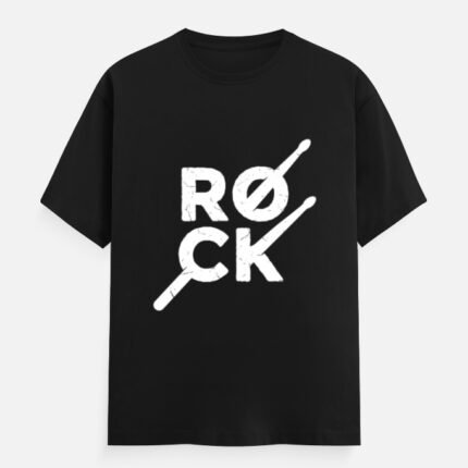Unisex Rock Music T-Shirt