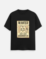 Wanted Schrodinger Cat T-Shirt