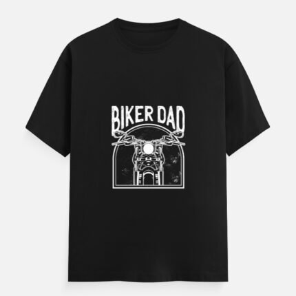 Biker Dad Motorcycle T-Shirt