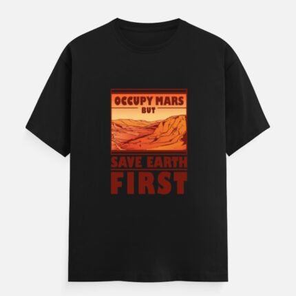 Unisex Occupy Mars T-Shirt