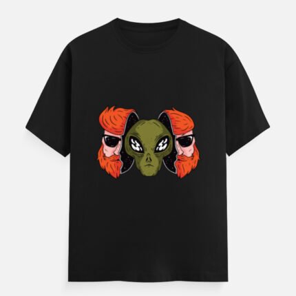 Hipster Alien T-Shirt