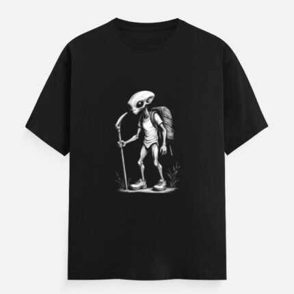 Alien Hiking T-Shirt