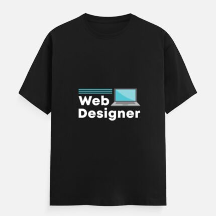 Web Designer T-Shirt For Men