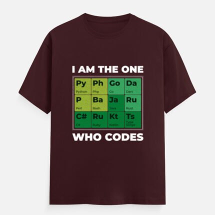 Developer Periodic Table T-Shirt