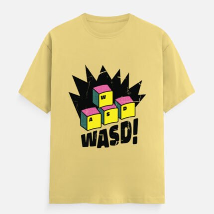WASD T-Shirt For Men