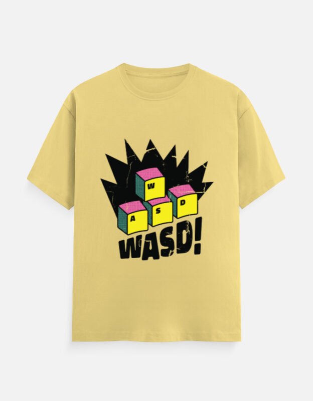 WASD T-Shirt For Men