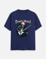 Unisex Skull Death Metal T-Shirt