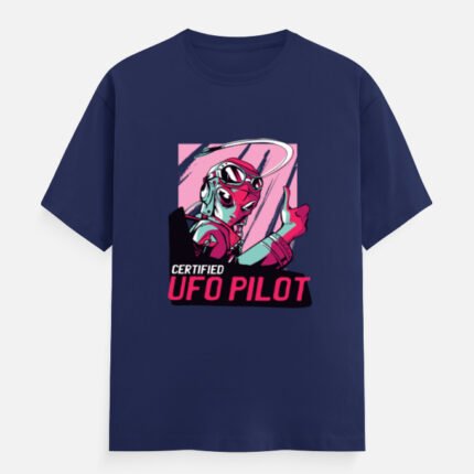 Alien Pilot UFO T-Shirt