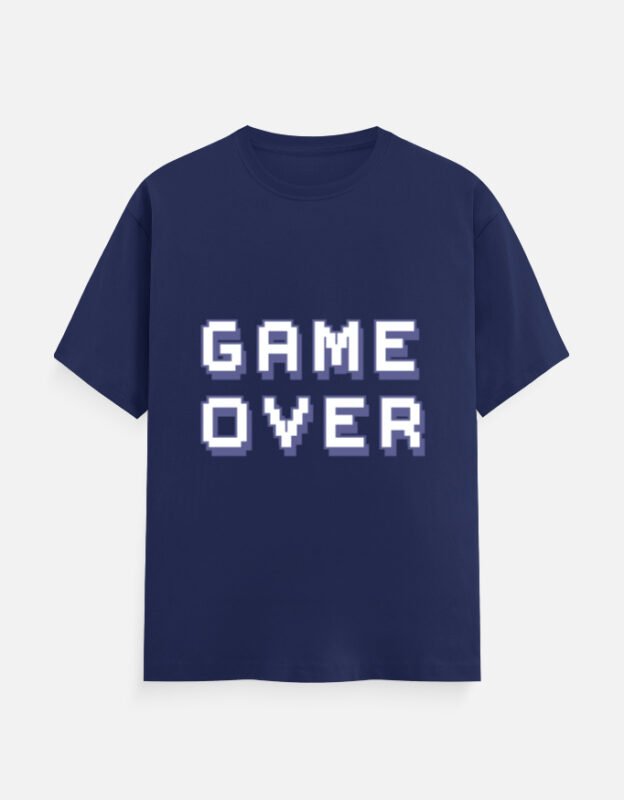 Unisex Game Over T-Shirt