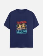 Husband Dad Programmer T-Shirt - Image 5