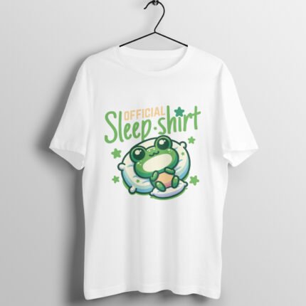 Cute Sleeping Frog T-Shirt