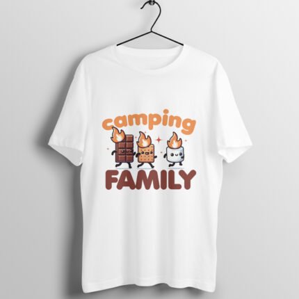 Family and Camping T-Shirt For Men