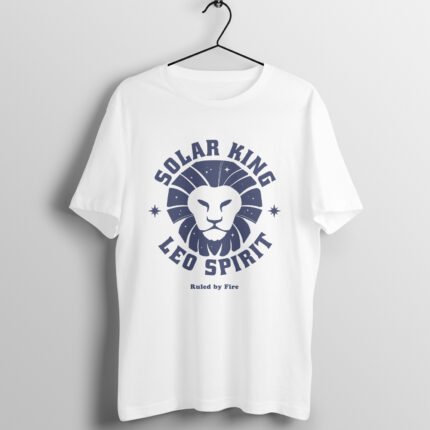 Leo Zodiac Solar King Lion T-Shirt