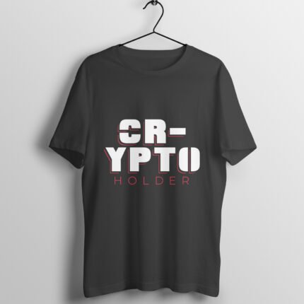 Crypto Holder T-Shirt For Men