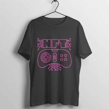 Cryptocurrency Joystick NFT T-Shirt