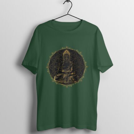 Mandala Gautam Buddha T-Shirt