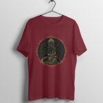 Mandala Gautam Buddha T-Shirt - Image 3