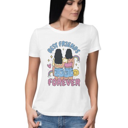 Best Friends Forever T-Shirt For Women