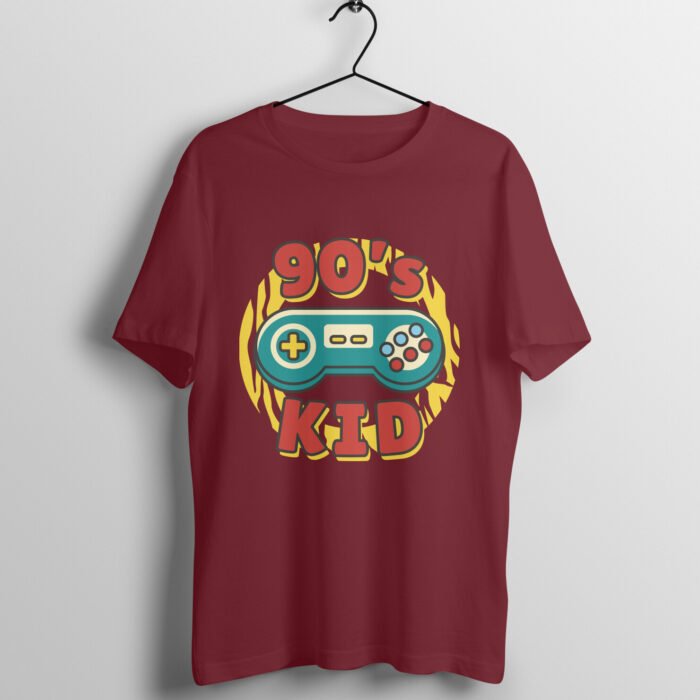 90s Kid T-Shirt For Men - Image 5