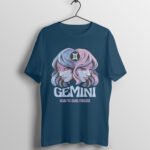 Twin Faces Gemini T-Shirt For Men - Image 3