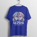 Twin Faces Gemini T-Shirt For Men - Image 4