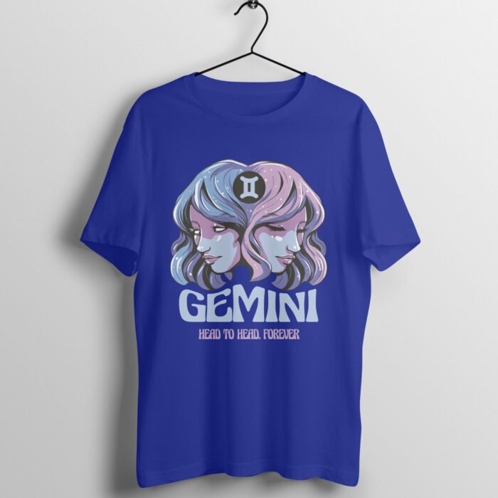 Twin Faces Gemini T-Shirt For Men - Image 4