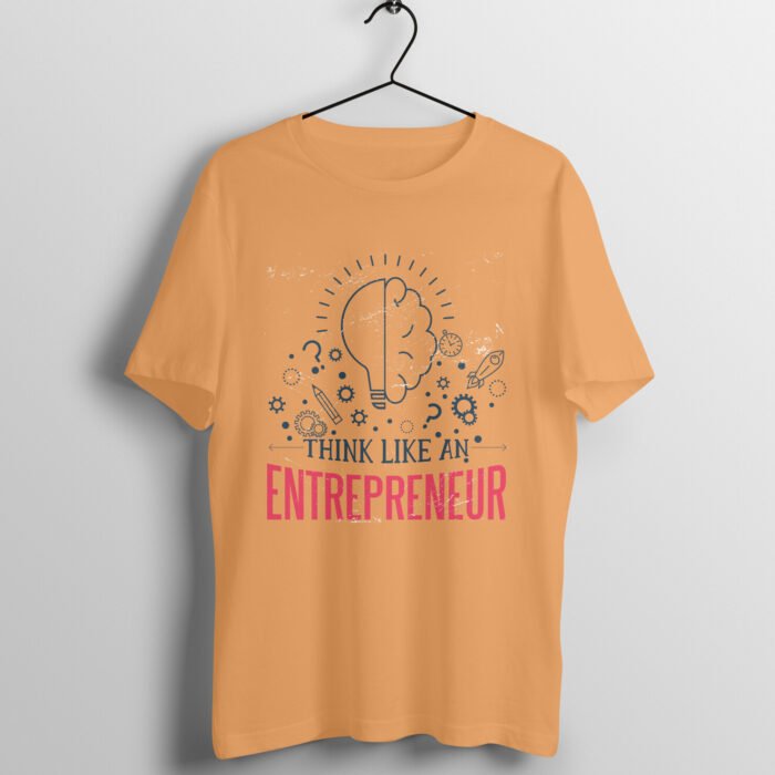 Think Like An Entrepreneur T-Shirt - Image 2