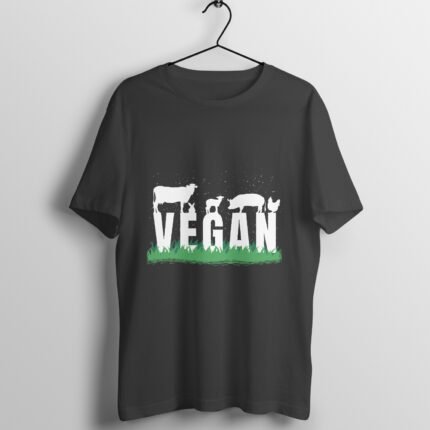 Animals Silhouette Vegan T-Shirt