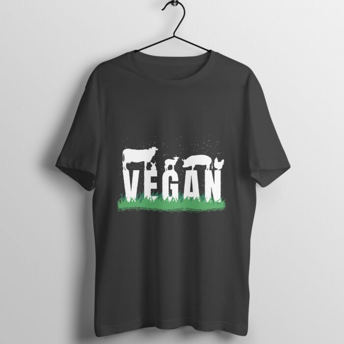 Animals Silhouette Vegan T-Shirt