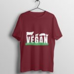 Animals Silhouette Vegan T-Shirt - Image 2
