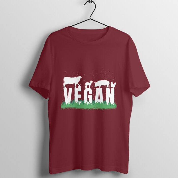 Animals Silhouette Vegan T-Shirt - Image 2