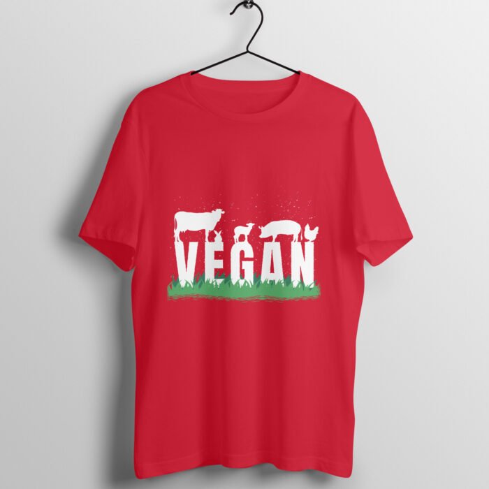 Animals Silhouette Vegan T-Shirt - Image 3