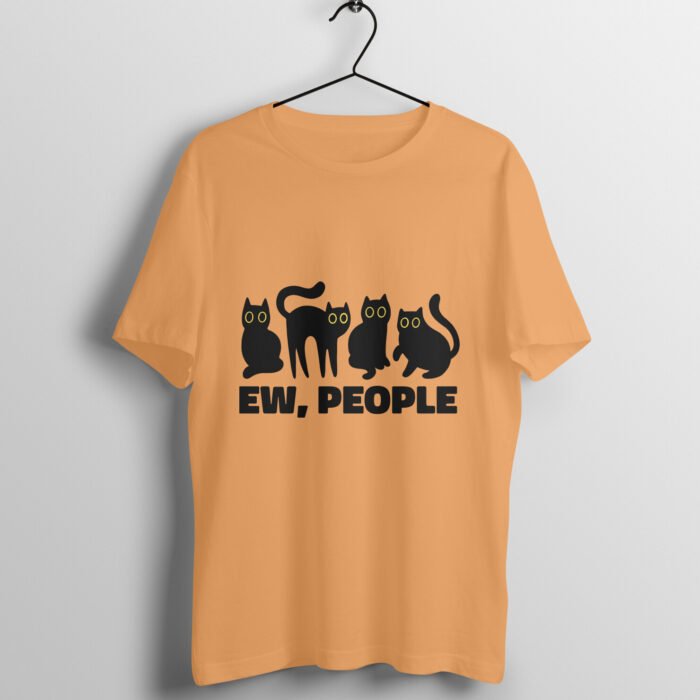 Cats Ew People T-Shirt - Image 2
