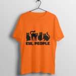 Cats Ew People T-Shirt - Image 3