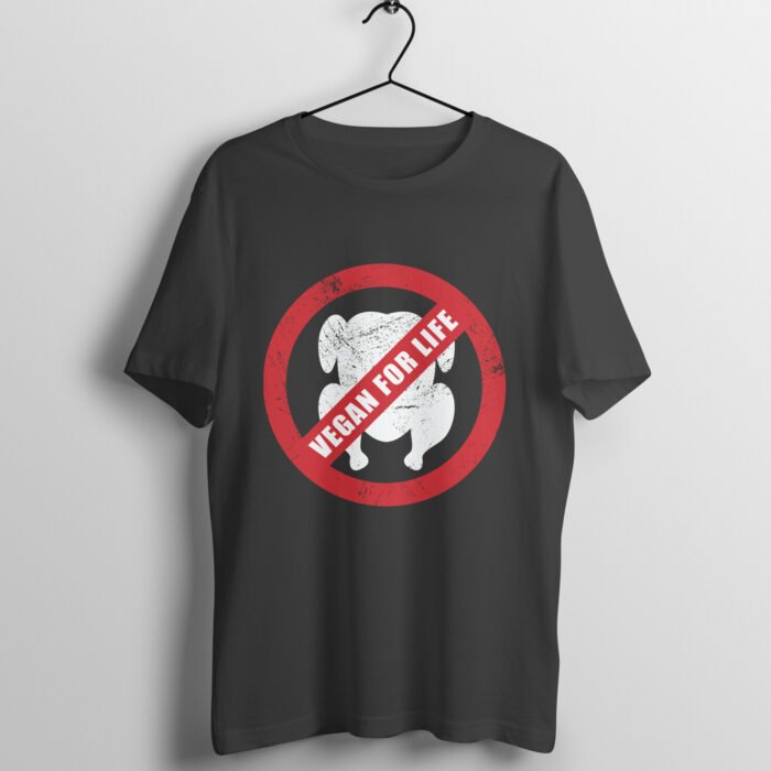 Vegan For Life T-Shirt
