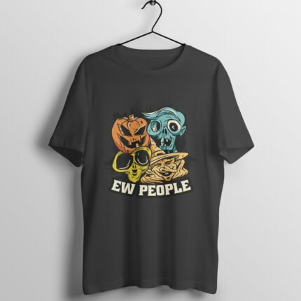Halloween Monsters Ew People T-Shirt